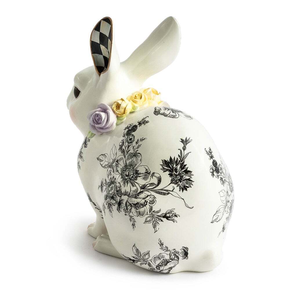Mackenzie-Childs Butterfly Toile Short Rabbit NEW - Picture 3 of 4
